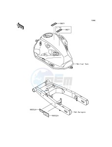 Z800 ZR800ADS FR GB XX (EU ME A(FRICA) drawing Labels