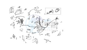 GP1 - 125 CC VTHPS1A1A EU2 drawing WIRING HARNESS