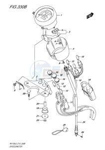 RV125 VAN VAN EU drawing SPEEDOMETER