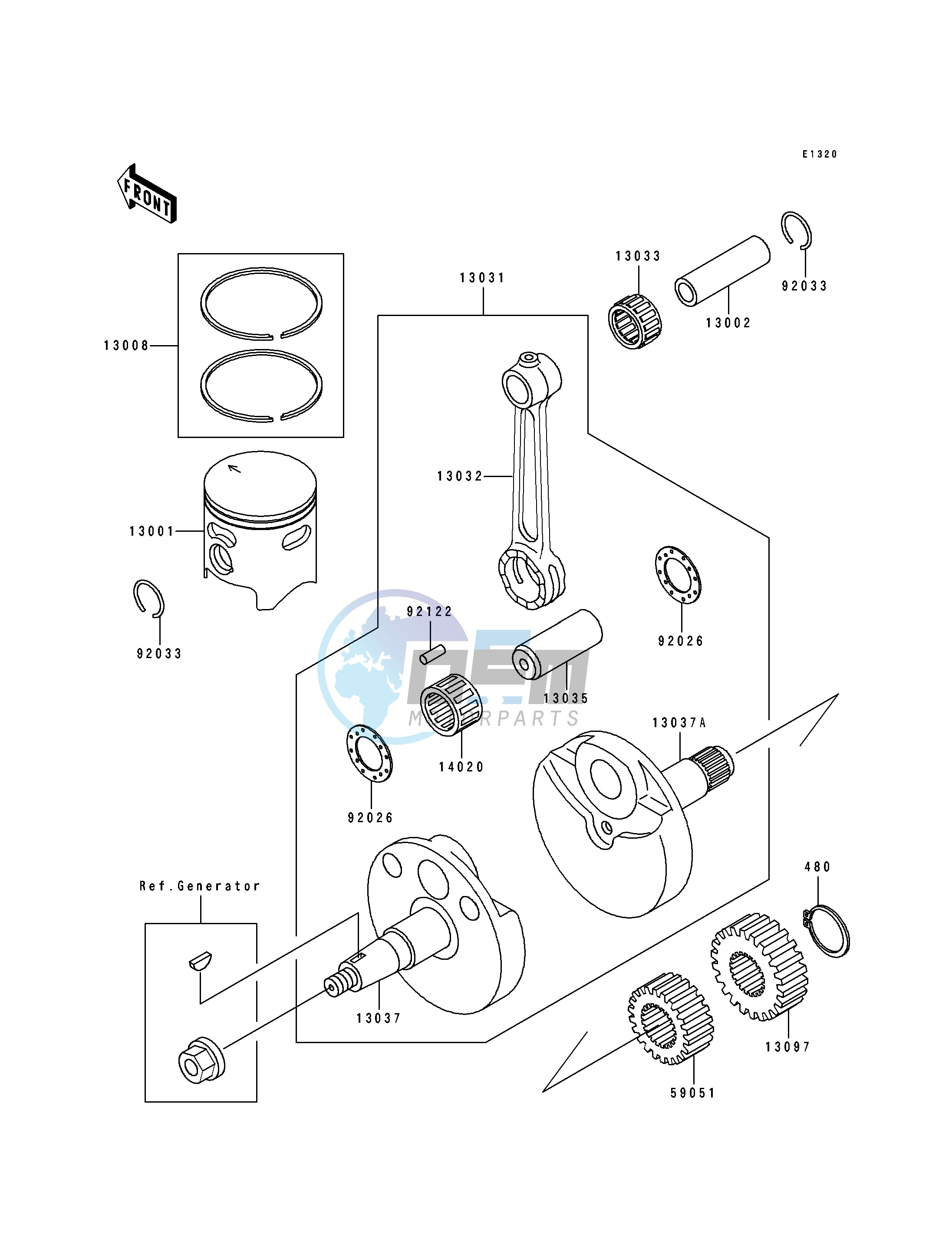 CRANKSHAFT_PISTON-- S- -