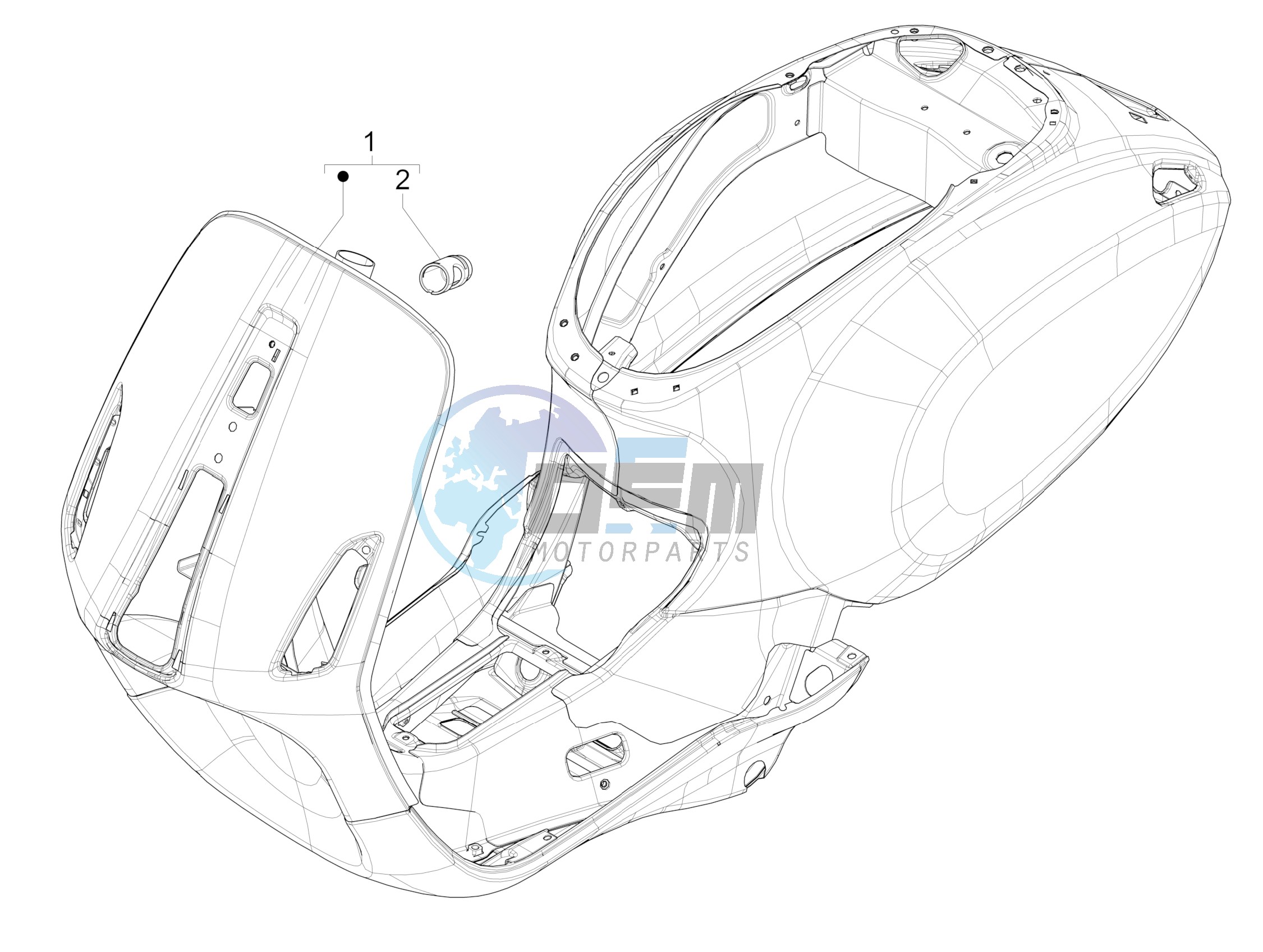 Frame/bodywork