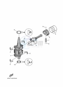 F25GEL drawing CRANKSHAFT--PISTON