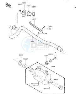 KLT 185 A [KLT185] (A1-A2) [KLT185] drawing MUFFLER