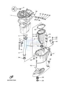 F50D drawing UPPER-CASING