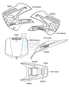 RM65 (E3) drawing LABEL(RM65K3)