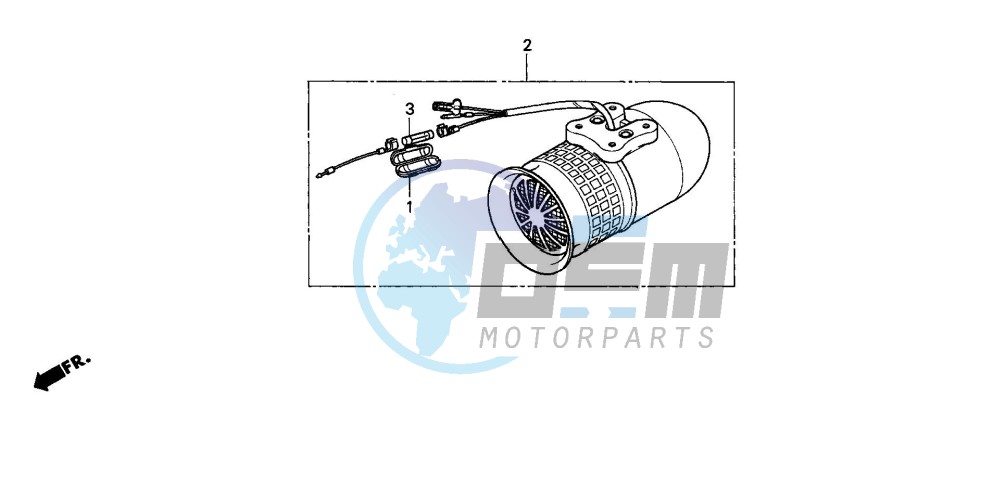 MOTOR SIREN (3DK)