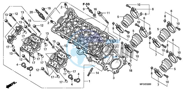 CYLINDER HEAD