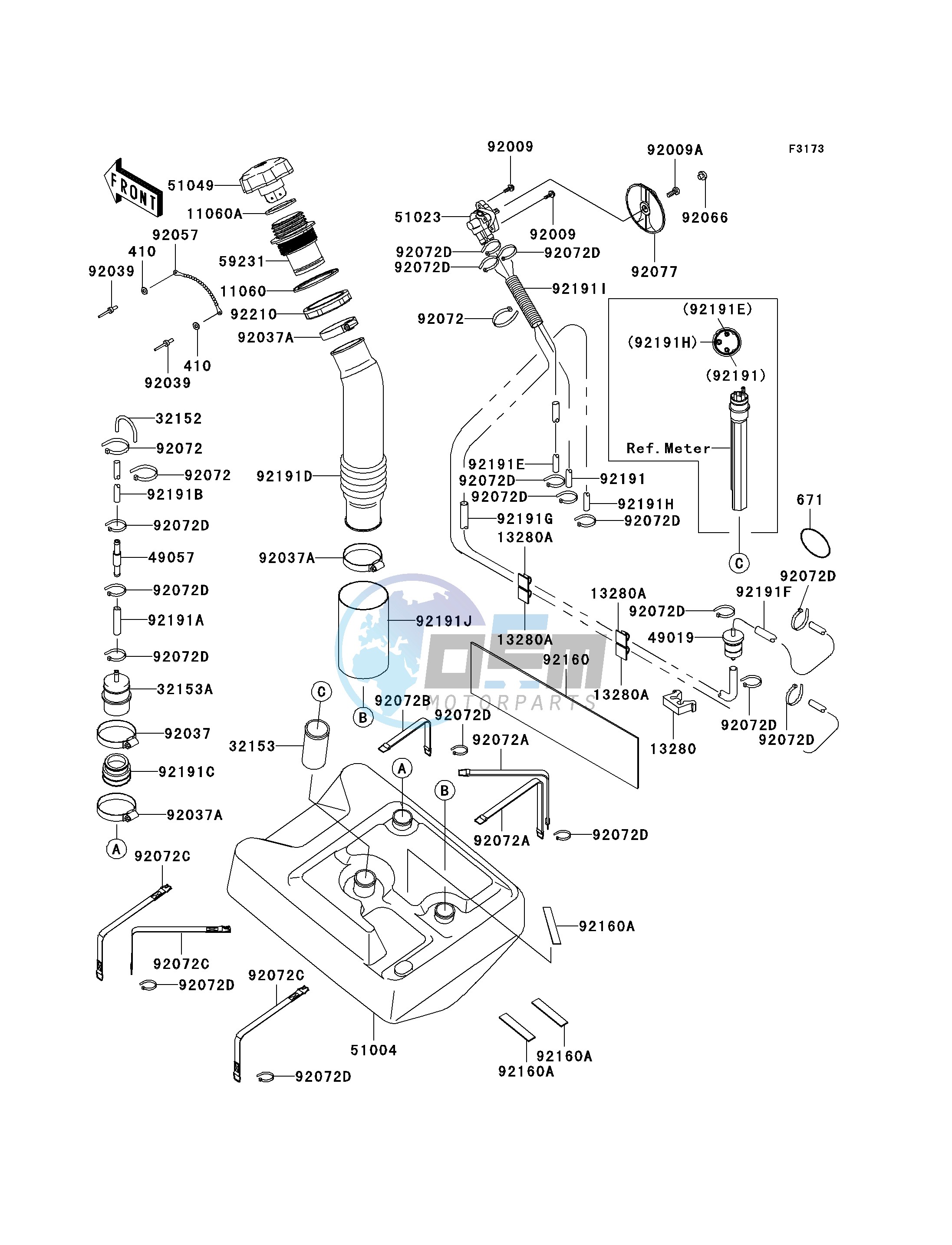 FUEL TANK