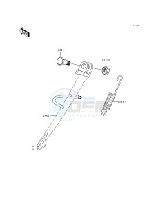 EN 500 A [VULCAN 500] (A6-A7) [VULCAN 500] drawing STAND-- S- -