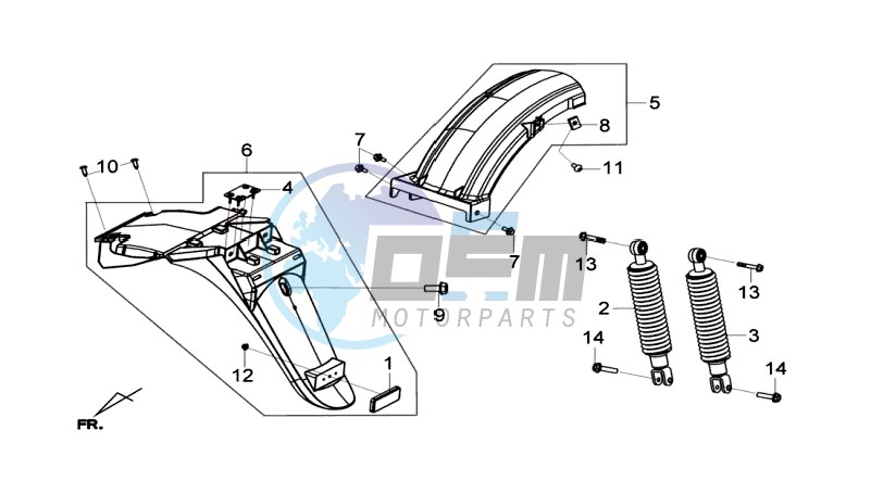 REAR FENDER