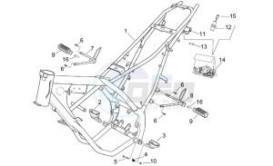 MX 50 2004 drawing Frame