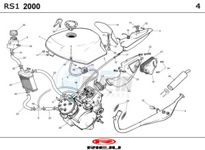 RS1-50-RACING-YELLOW drawing HOSE CONNEXIONS TANKS