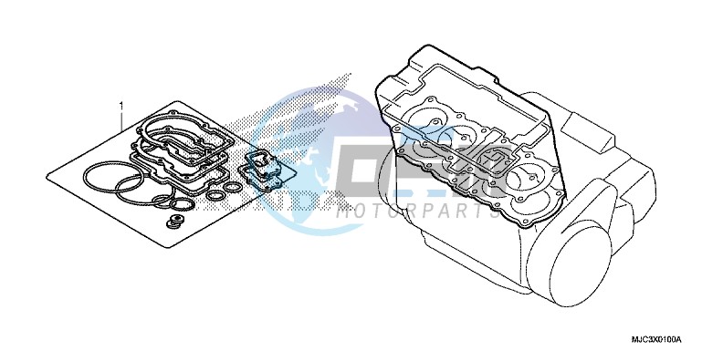 GASKET KIT A