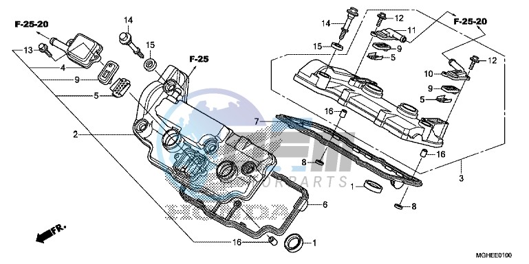 CYLINDER HEAD COVER