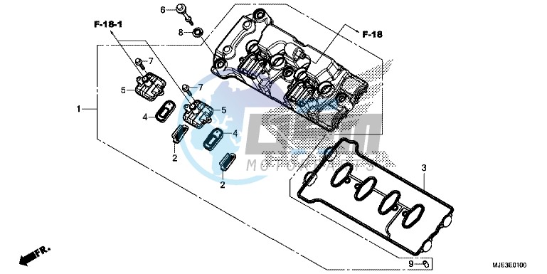 CYLINDER HEAD COVER