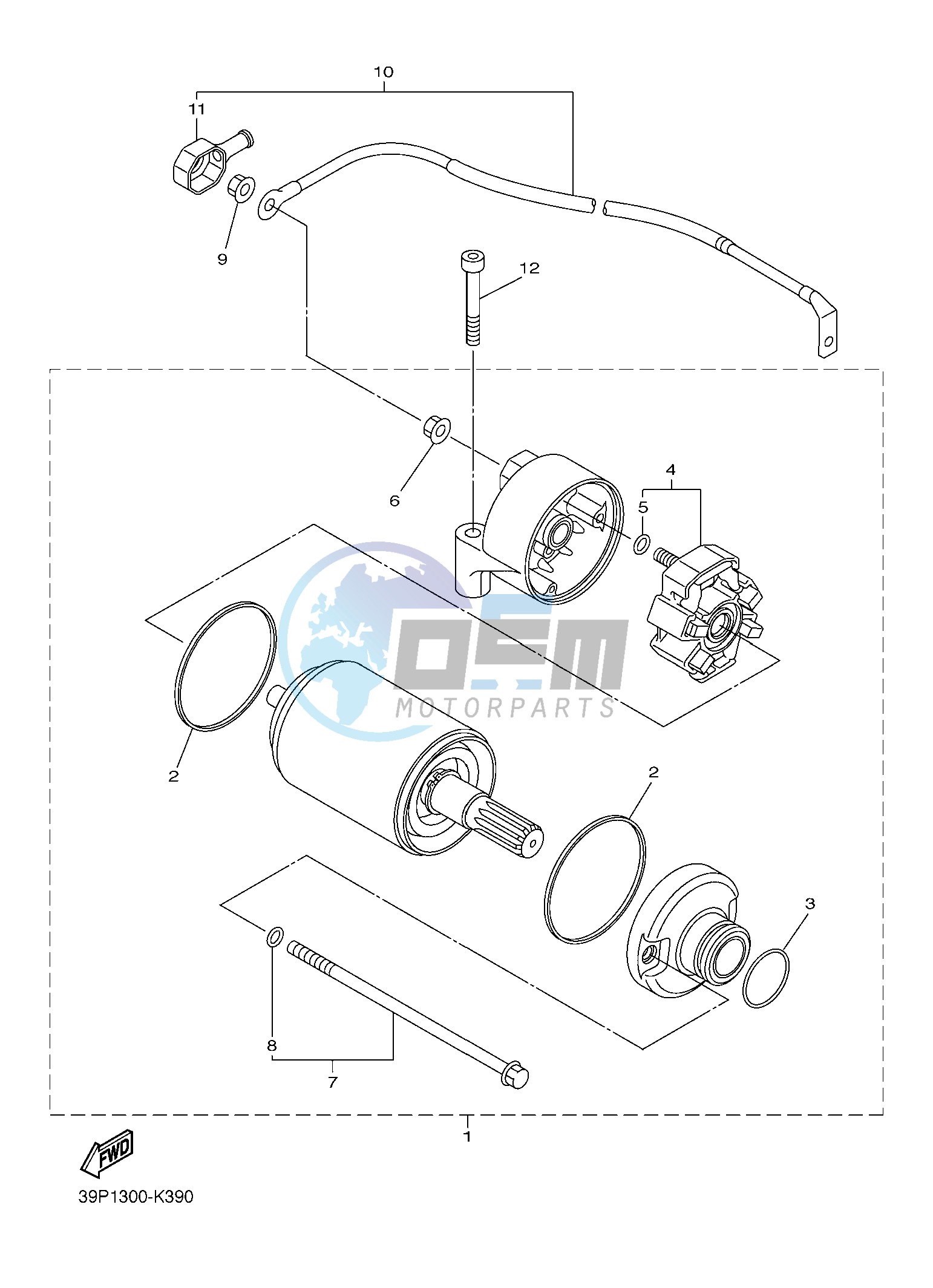 STARTING MOTOR