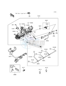 1400GTR ABS ZG1400EGF FR GB XX (EU ME A(FRICA) drawing Throttle