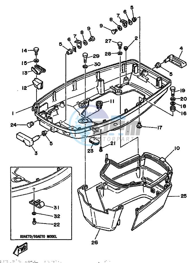 BOTTOM-COWLING