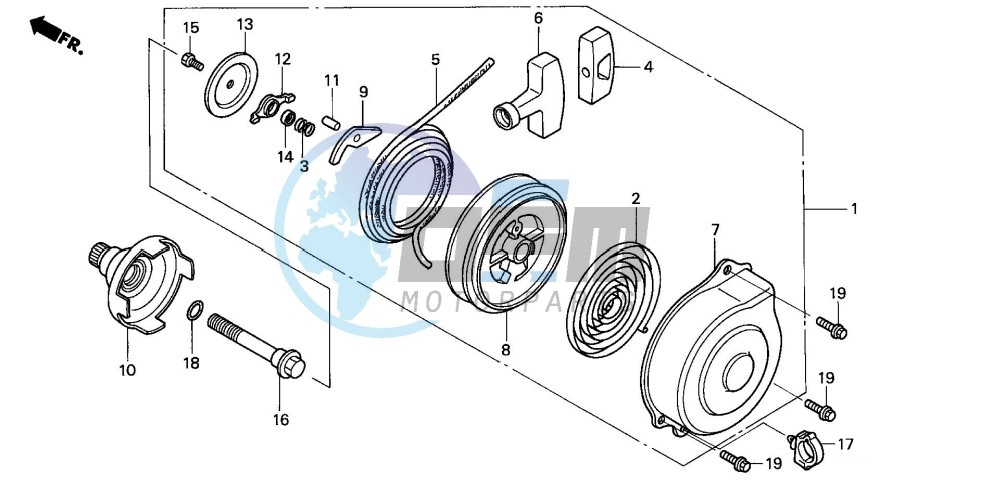 RECOIL STARTER