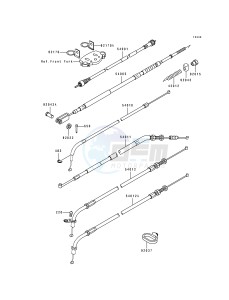 EN 500 A [VULCAN 500] (A6-A7) [VULCAN 500] drawing CABLES