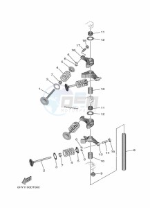 F25GMH drawing VALVE