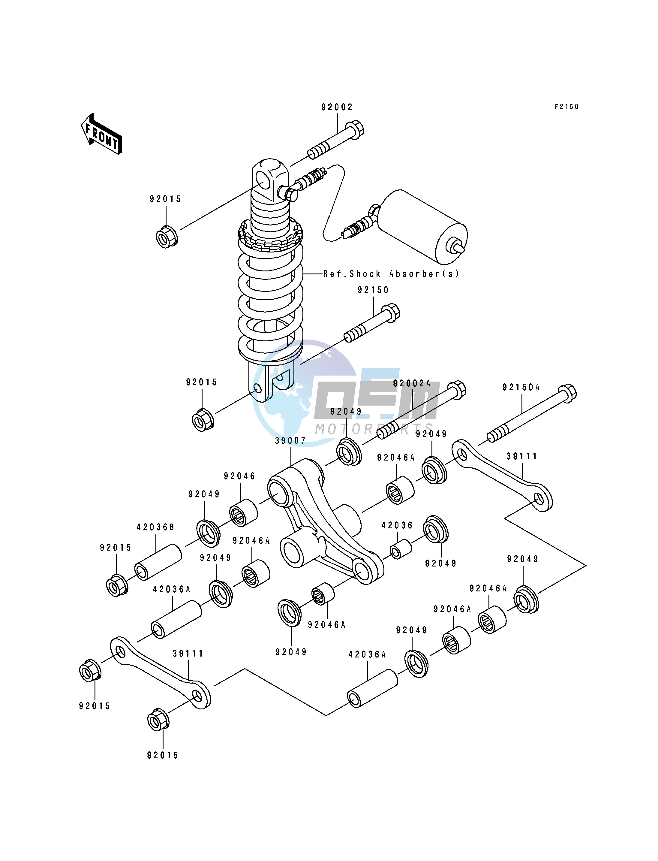 REAR SUSPENSION