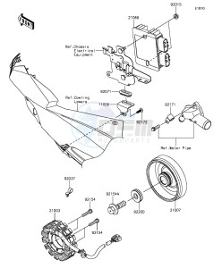 NINJA ZX-10R ABS ZX1000SGFA XX (EU ME A(FRICA) drawing Generator