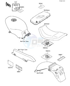 EX 500 A [EX500] (A1-A3) [EX500] drawing LABELS