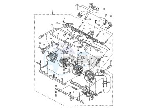 FJR 1300 drawing THROTTLE BODY