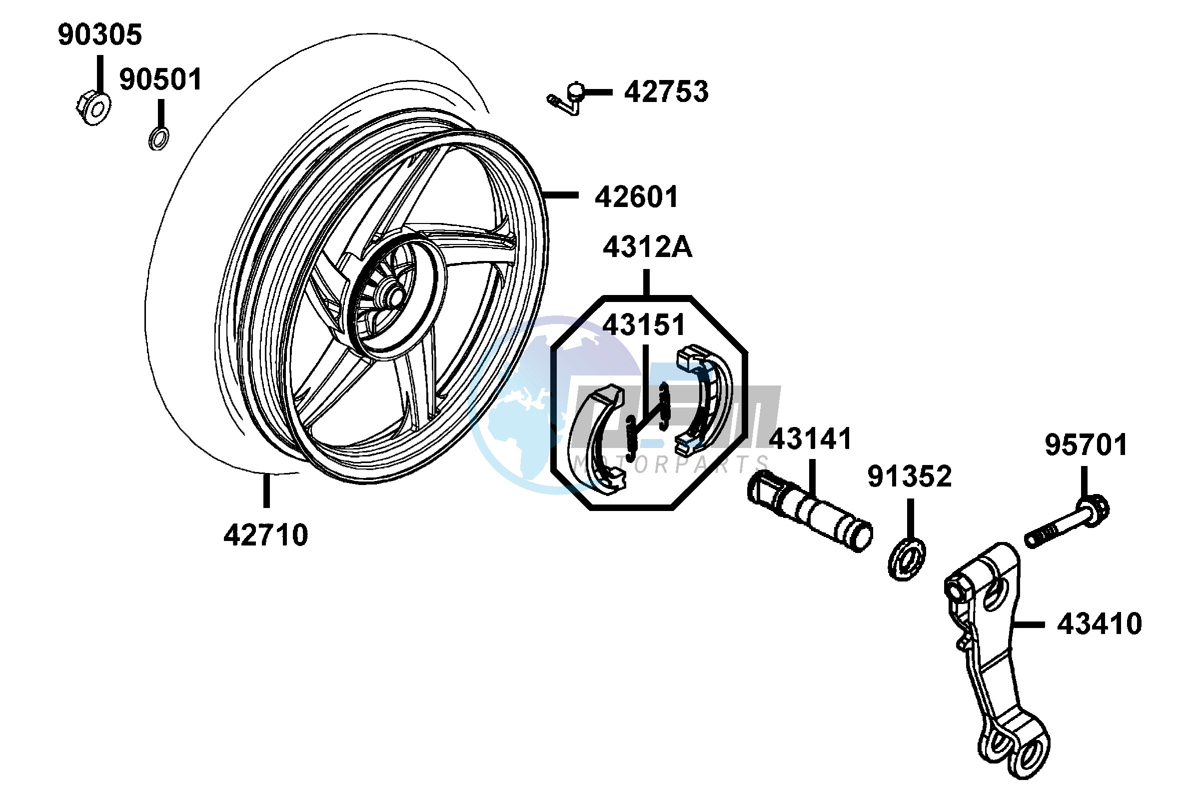 Rear Wheel