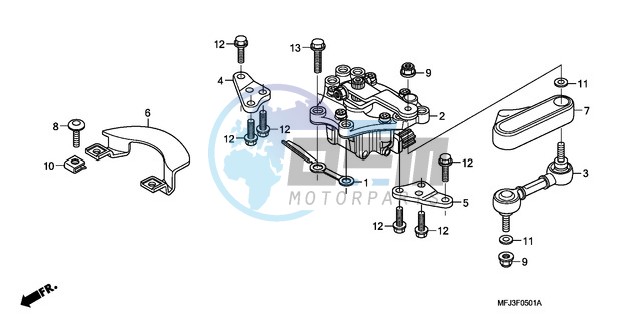 STEERING DAMPER