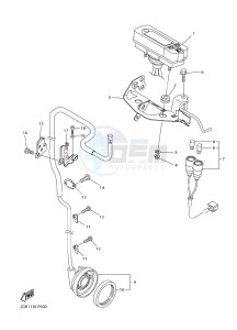 WR250F (2GBC 2GBD 2GBE) drawing METER