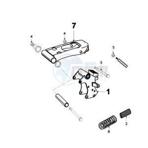 VOGUE V S2Y EU drawing ENGINEMOUNT