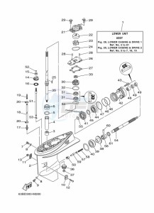 40VEOL drawing LOWER-CASING-x-DRIVE-1