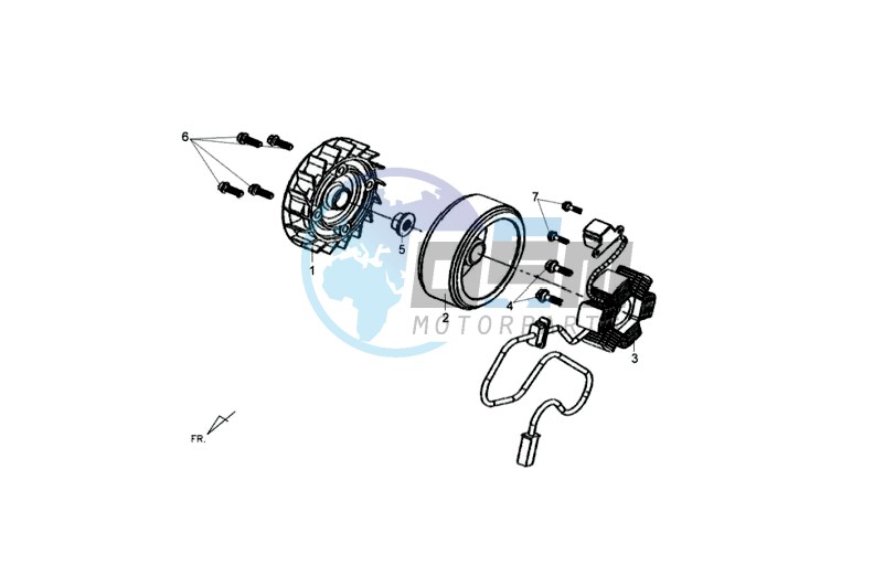 MAGNETO / FLYWHEEL