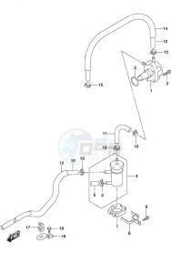 DF 70A drawing Fuel Pump