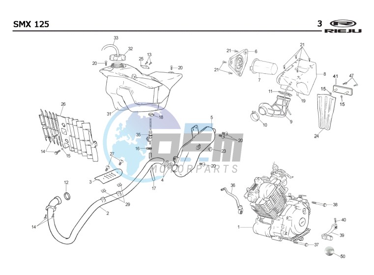 HOSE CONNEXIONS TANKS