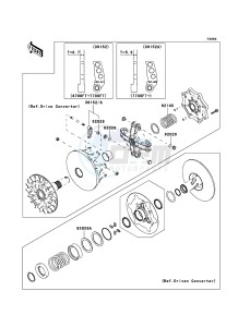 KVF360 KVF360B8F EU drawing Optional Parts(Converter)