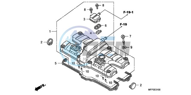 CYLINDER HEAD COVER