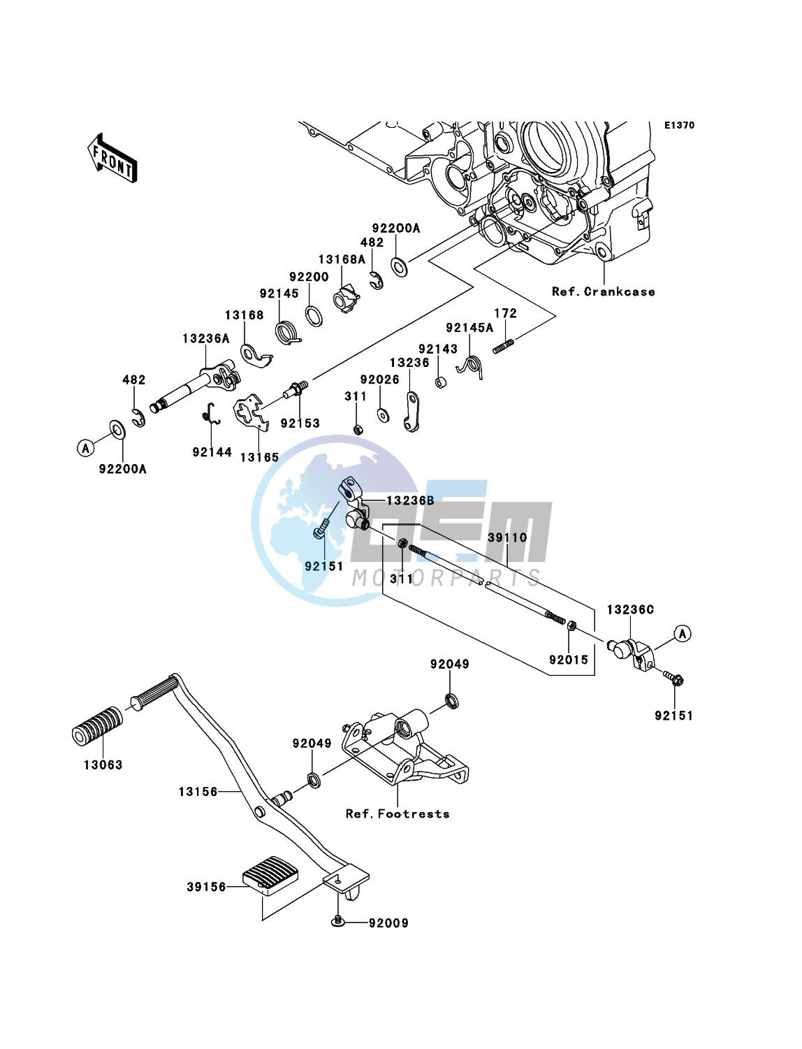 Gear Change Mechanism