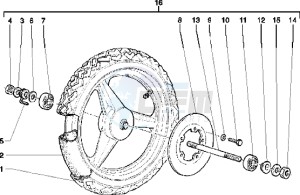 Free pptt 50 drawing Front wheel