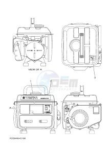 ET650 63 (7CD3) drawing EMBLEM & LABEL