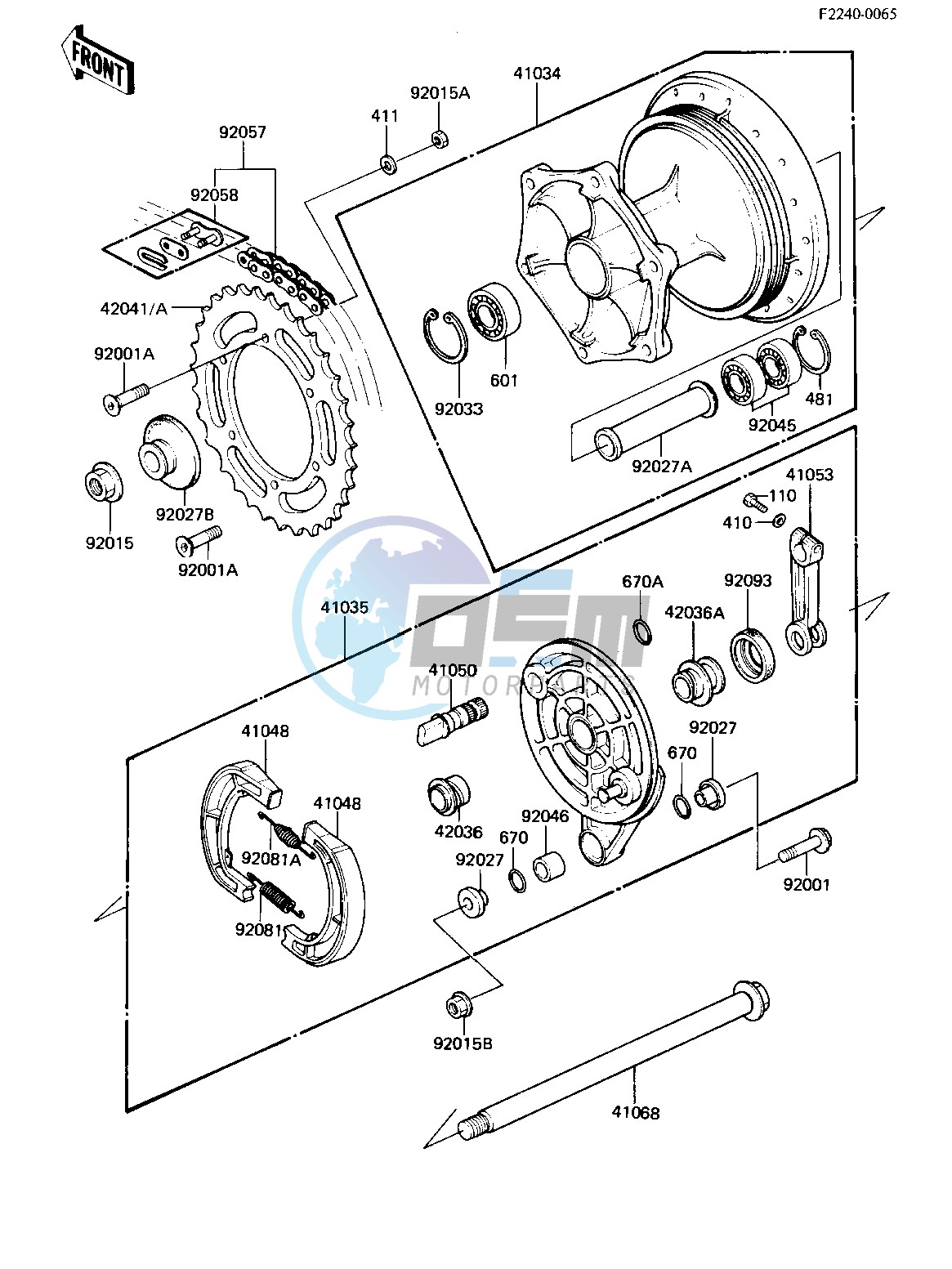 REAR HUB_BRAKE_CHAIN