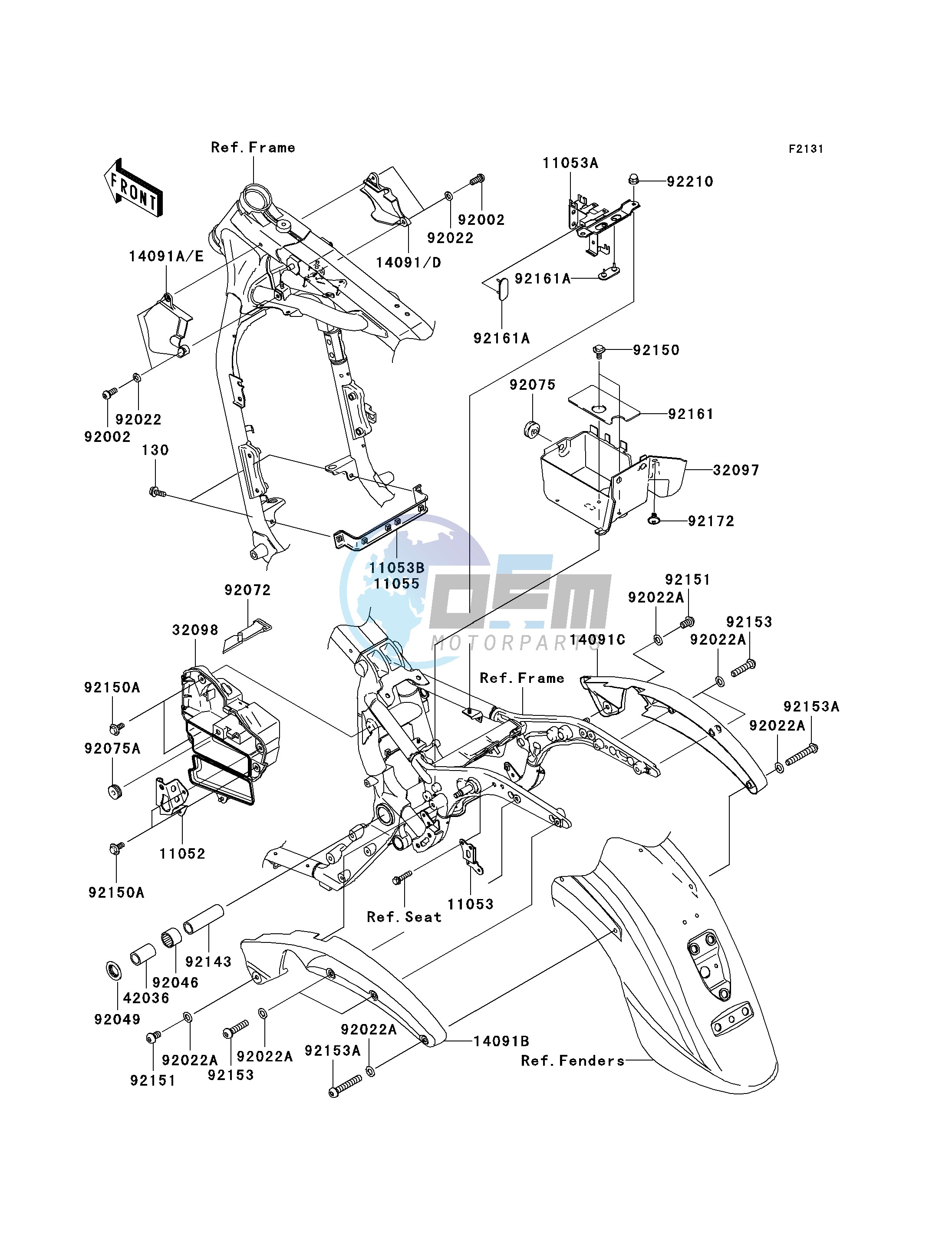 FRAME FITTINGS