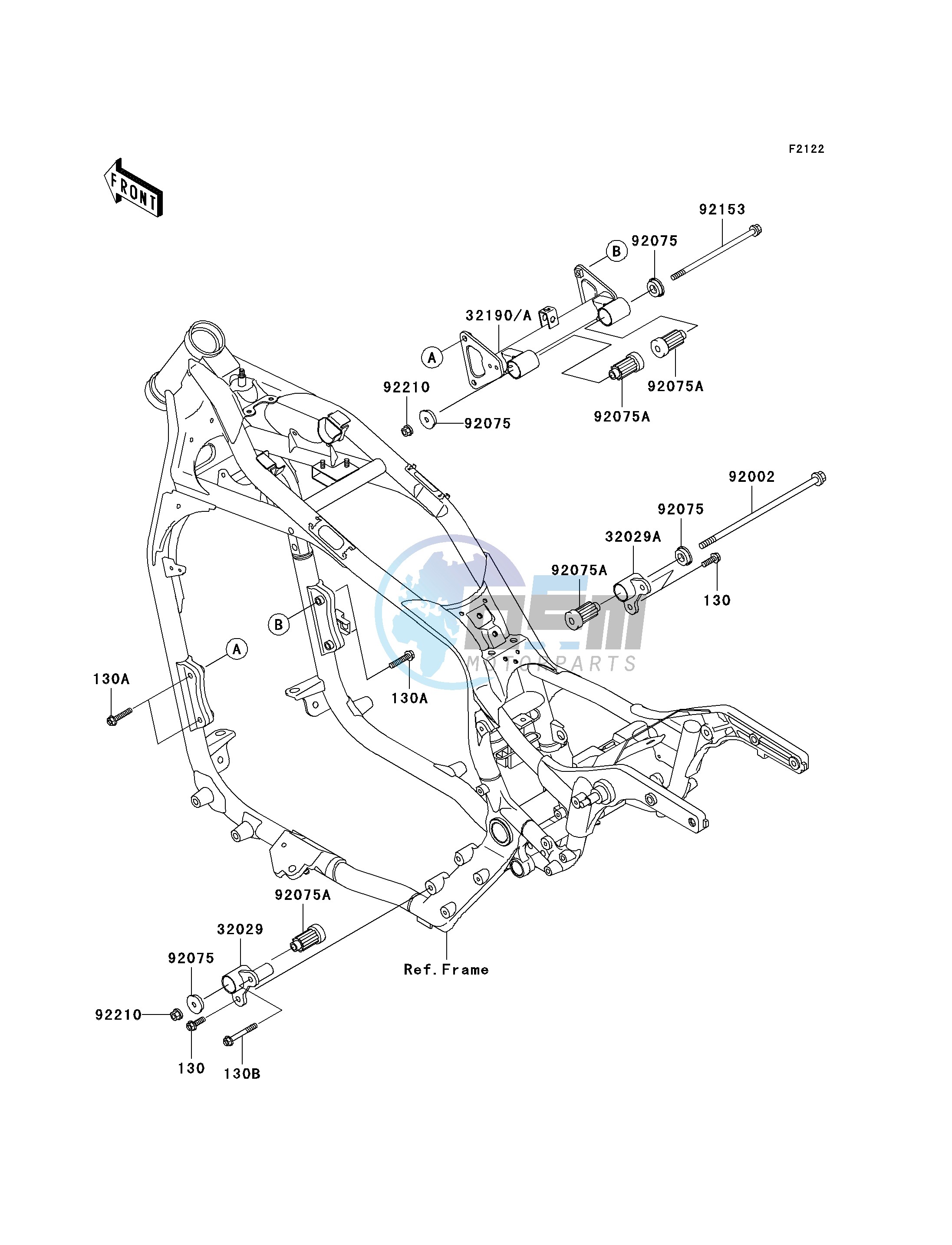 ENGINE MOUNT