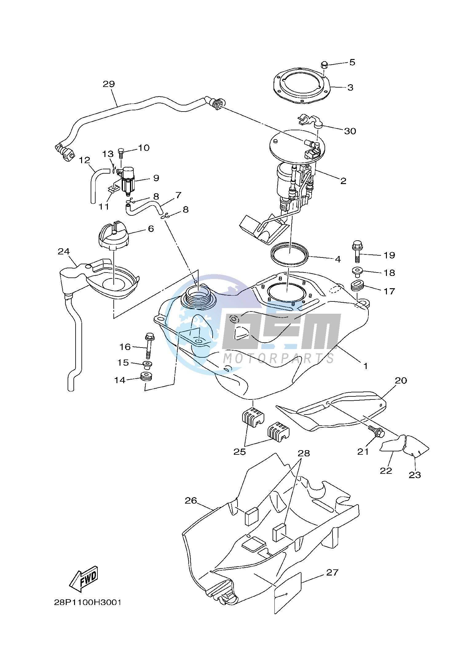 FUEL TANK