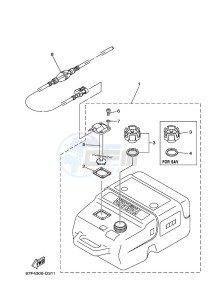 F80AETL drawing FUEL-TANK