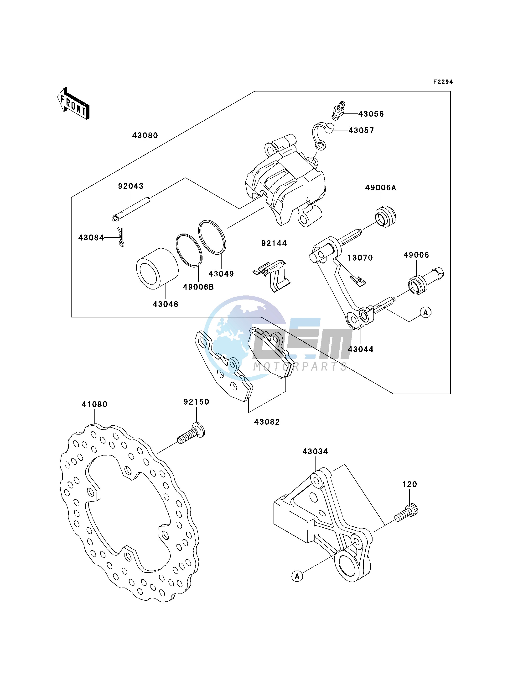 REAR BRAKE