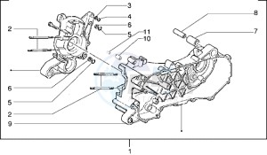 ICE 50 drawing Crankcase