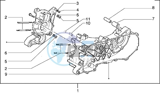 Crankcase